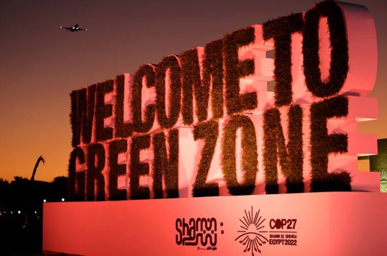 Sommet sur le climat COP27, à Sharm el-Sheikh