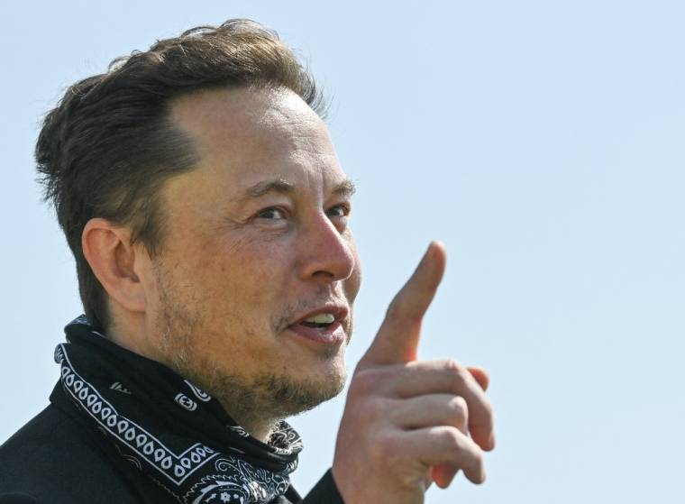 La Fortune d'Elon Musk a progressé de 1631% en deux ans. ( POOL / PATRICK PLEUL )