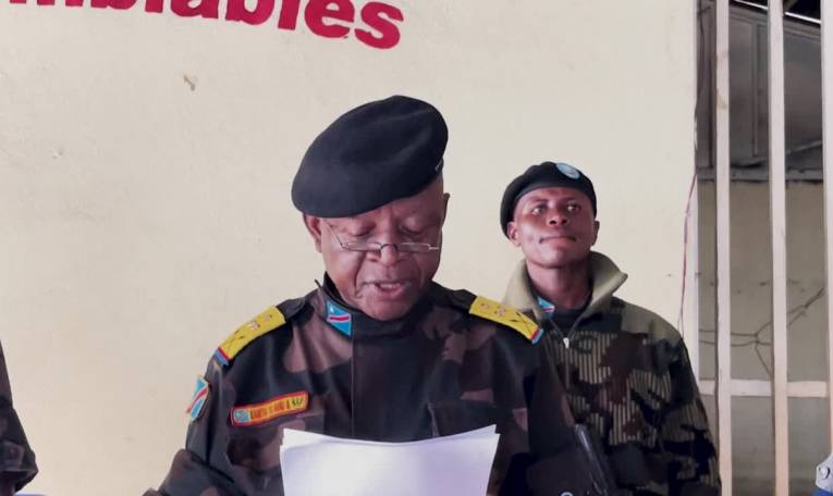 RDC: huit militaires condamnés à mort