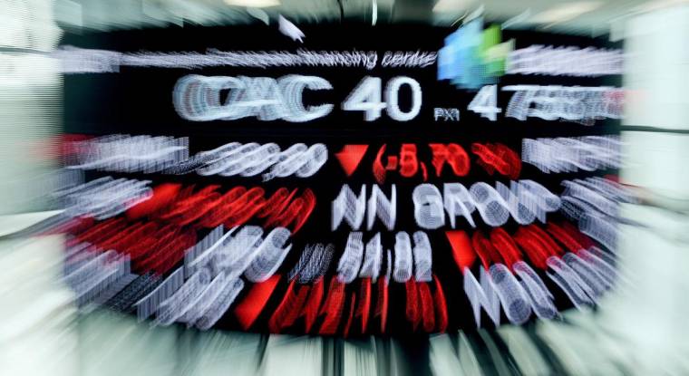 Il n'est pas possible d'acheter directement le CAC 40 qui est un indice boursier. (© E. Piermont / AFP)