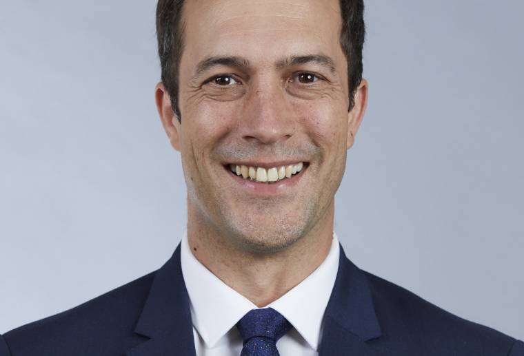 Kevin Thozet, membre du comité d’investissement de Carmignac. (crédit : DR)