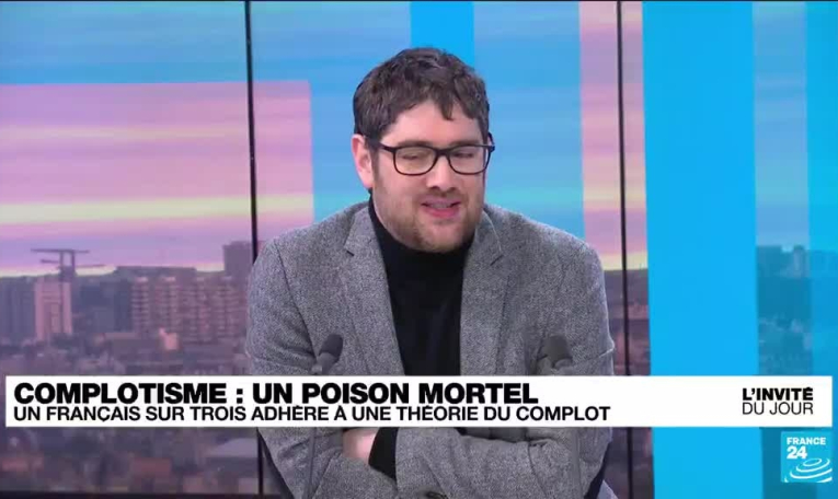 Rudy Reichstadt, directeur de Conspiracy Watch : "Le combat contre le complotisme est asymétrique"