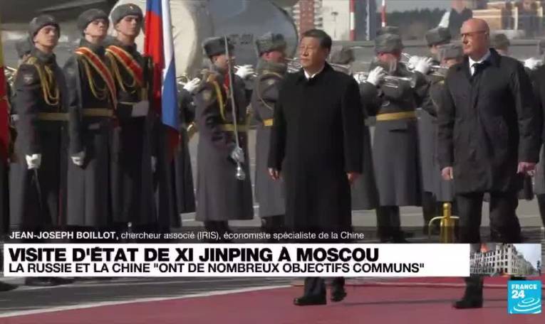 Visite de Xi Jinping à Moscou