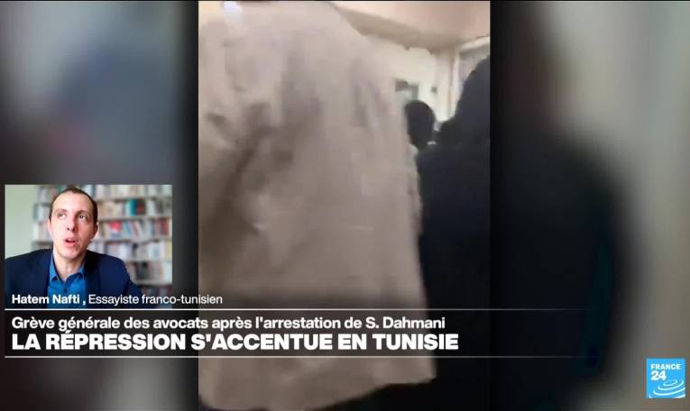 Tunisie : le décret-loi 54, "un glissement vers l'autoritarisme" ?