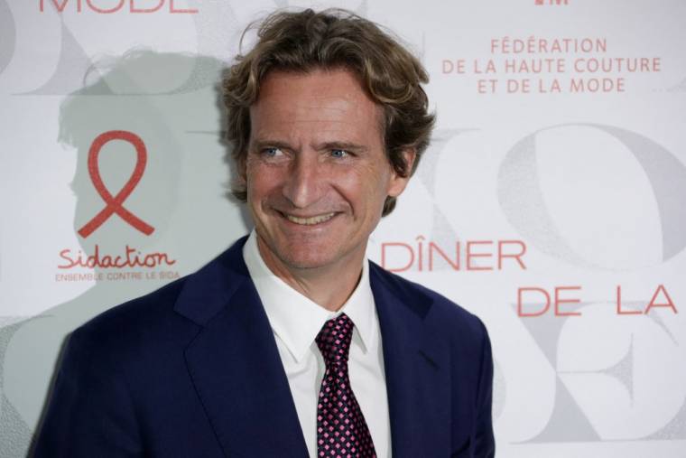 Le cofondateur du fonds Audacia, Charles Beigbeder, à Paris, le 24 janvier 2019. ( AFP / THOMAS SAMSON )