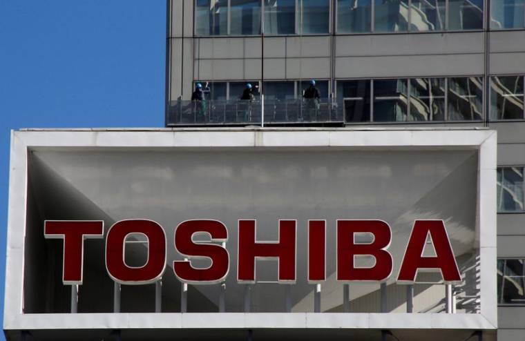 TOSHIBA FAIT L'OBJET D'UNE OFFRE DE RACHAT DE 20 MILLIARDS DE DOLLARS