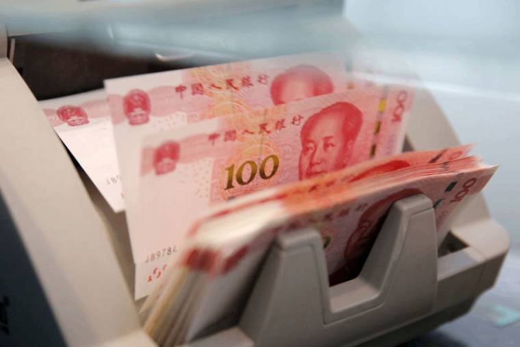 BANK OF CHINA LIMITE CERTAINES VENTES DE DEVISES