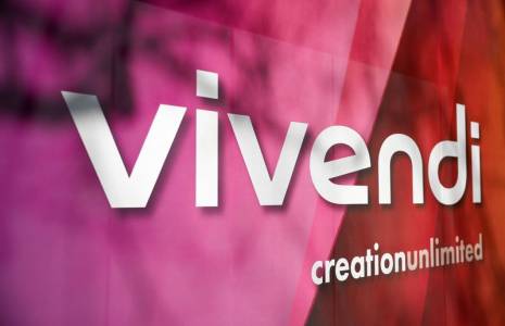 Photo d'archives: Le logo de Vivendi