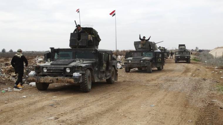 L'ARMÉE IRAKIENNE A REPRIS LE COMPLEXE ADMINISTRATIF DE RAMADI TENU PAR L'EI