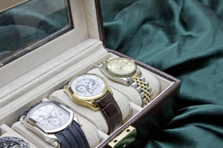 Les montres sont une valeur refuge particulièrement appréciée en ces périodes incertaines crédit photo : Getty images
