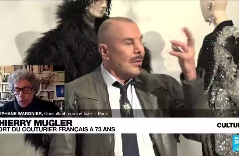 Thierry Mugler : Hommage au couturier français mort à 73 ans