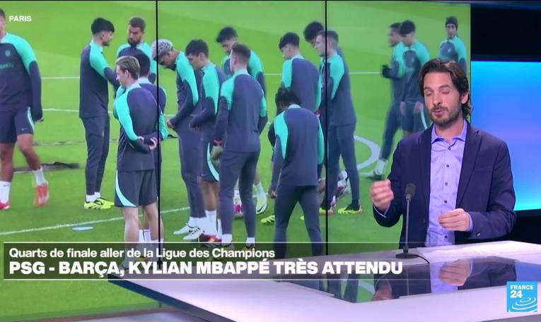 PSG-Barça : Kylian Mbappé très attendu