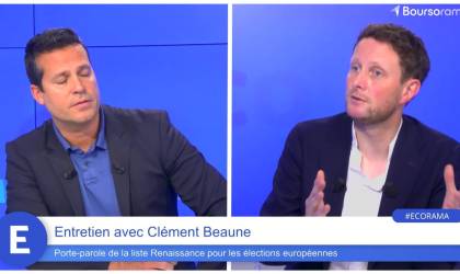 Clément Beaune (Renaissance) : "La note de S&P sur la France ne changera pas notre stratégie de réduction du déficit public !"