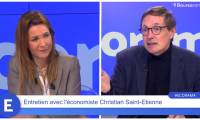 Christian Saint-Etienne : "C'est la première fois que l'attractivité de la France baisse à cause de l'insécurité !"