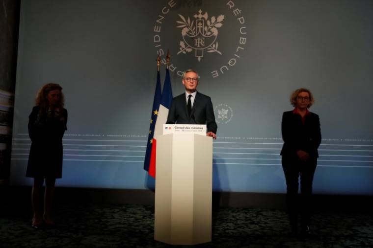 FRANCE: L'ETAT POSE SES CONDITIONS AU PAIEMENT DE DIVIDENDES