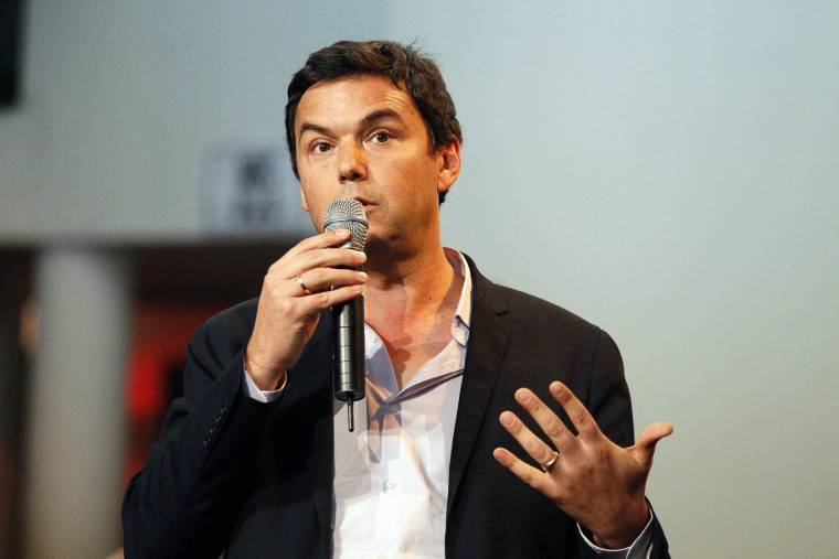 Parmi les signataires de l'initiative figure l'économiste Thomas Piketty (illustration) ( AFP / MATTHIEU ALEXANDRE )
