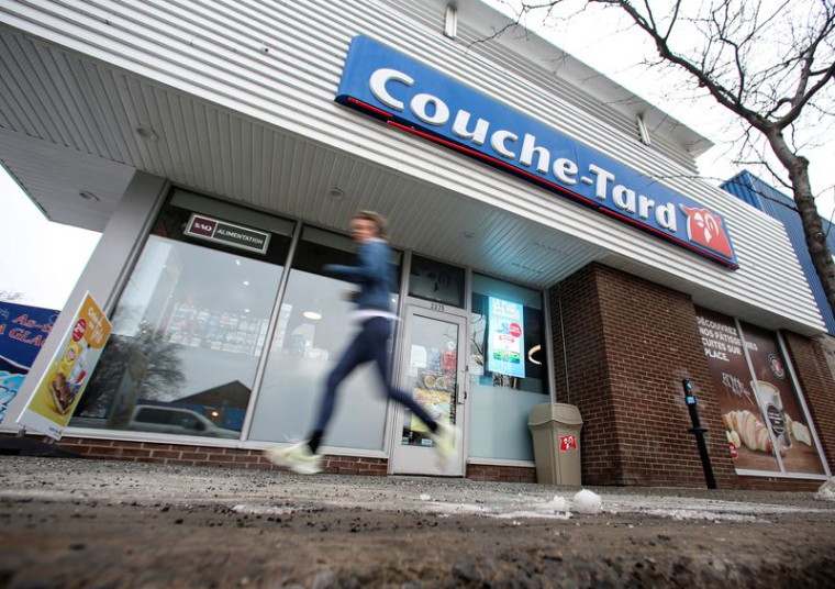 Un magasin Couche-Tard à Montréal