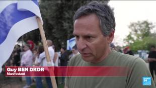 Pâque juive : des centaines d'Israëliens réclament le retour des otages