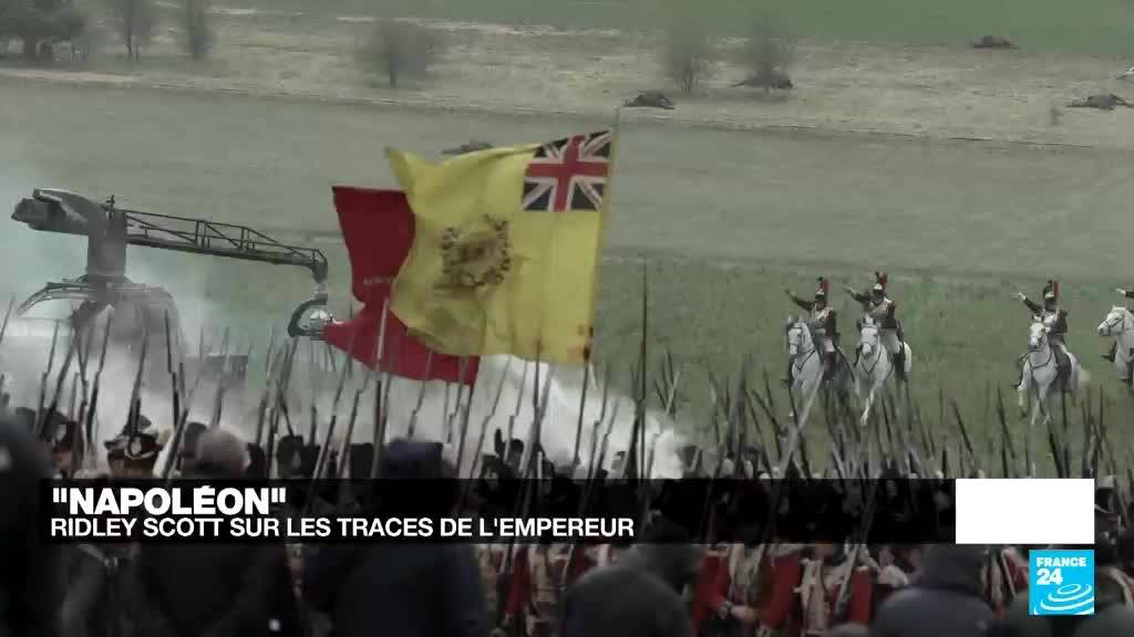 "Napoléon" : Ridley Scott sur les traces de l'Empereur