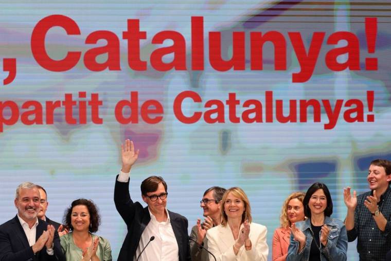 Élections régionales de Catalogne, à Barcelone