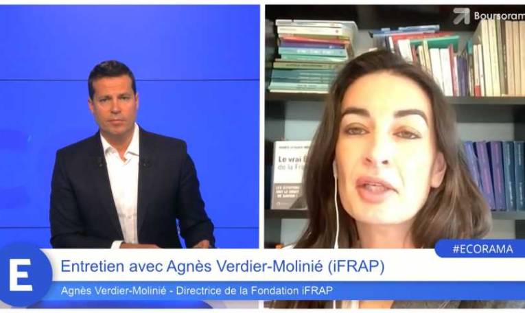 Agnès Verdier-Molinié (iFRAP) : "Sans réforme des retraites, on risque une attaque des marchés sur la dette française !"