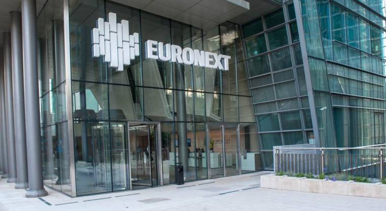 Le site d'Euronext à La Défense. (© Euronext)