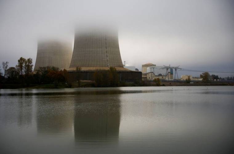 Centrale nucléaire d'EDF à Saint-Laurent-Nouan, France