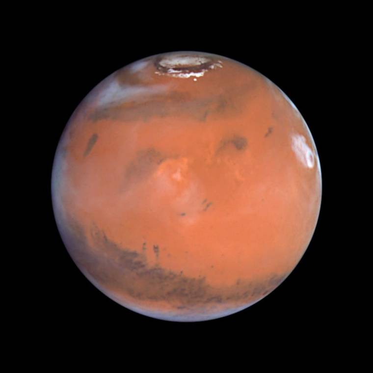 LA SONDE MAVEN EN ORBITE AUTOUR DE MARS