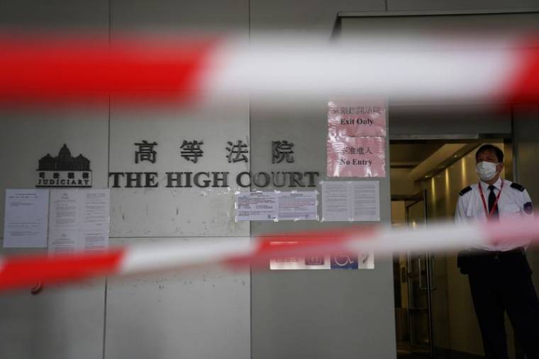 HONG KONG: UN MILITANT DÉMOCRATE REMIS EN LIBERTÉ PROVISOIRE