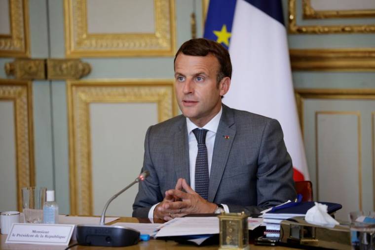 FRANCE: MACRON ORGANISE UN CONSEIL DE DÉFENSE SUR L'AFFAIRE PEGASUS