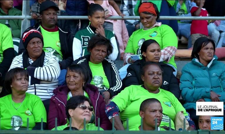 Élections générales en Afrique du Sud : au Cap, l'alliance patriotique rempli des stades