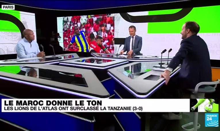 CAN 2024 : le Maroc surclasse la Tanzanie (3-0)