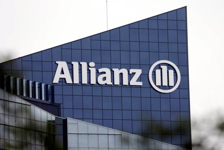 Le logo de l'assureur Allianz