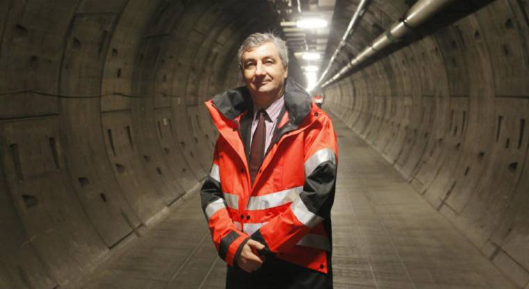 L'emblématique patron de l'ex-Eurotunnel, Jacques Gounon (photo), va laisser la direction générale à Yann Leriche, tout en restant président du conseil d'administration. (© Getlink)