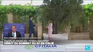 Début du sommet du G7 en Italie : quels enjeux ?