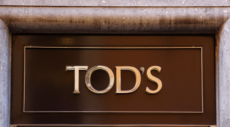 Une boutique Tod's dans le centre-ville de Rome