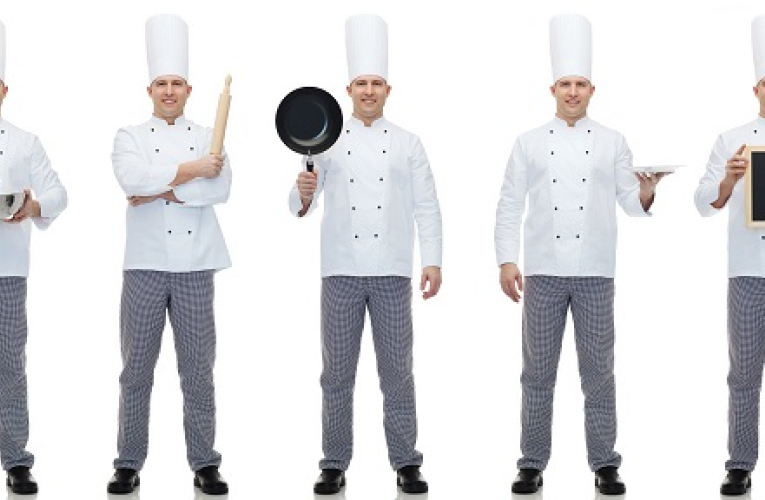 Le Top 5 des chefs les plus célèbres du monde (Crédits photo : Shutterstock)