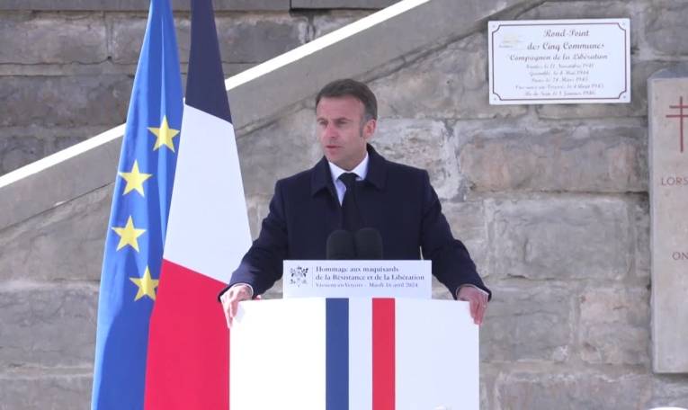 80e anniversaire de la Libération: Macron dans le Vercors pour un hommage inédit