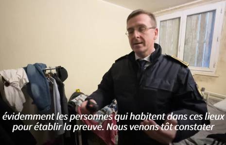 Dans le Val-d'Oise, des opérations à l'aube contre les marchands de sommeil