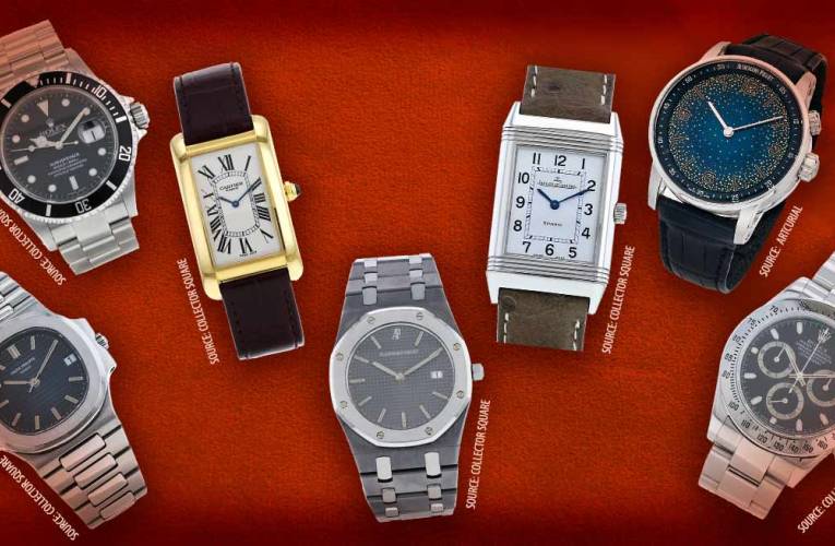 Bien choisir sa une montre de collection pour se faire plaisir mais aussi pour gagner de l'argent. (© Collector Square/Artcurial)
