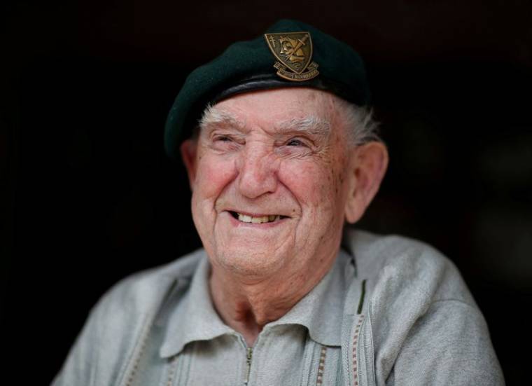 Léon Gautier, dernier survivant à avoir débarqué sur les plages de Normandie pour libérer la France en 1944