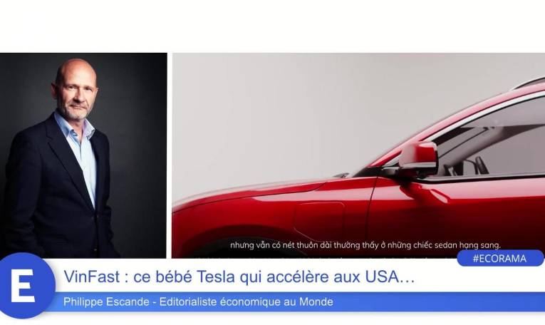 VinFast : ce bébé Tesla qui accélère aux USA...