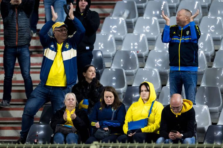 Belgique-Suède : le stade est en cours d’évacuation