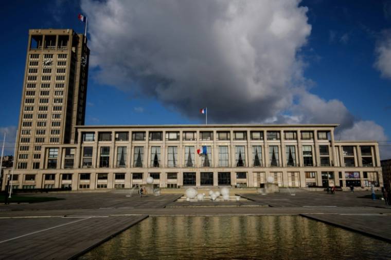 La mairie du Havre, le 19 janvier 2020 ( AFP / Sameer Al-DOUMY )