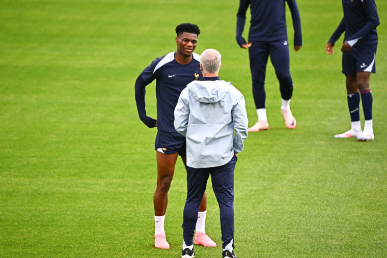 Tchouaméni présent avec les Bleus pour affronter Paderborn, pépin physique pour Camavinga ?