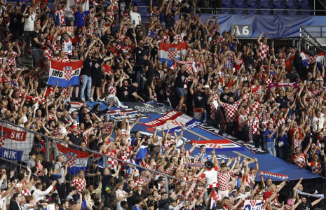 France contre Croatie au Stade de France, Saint-Denis