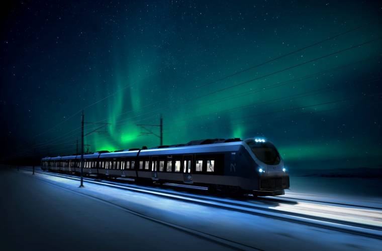 alstom Norske Coradia Nordic (crédit photo : Alstom  / Creative and Advanced Design )
