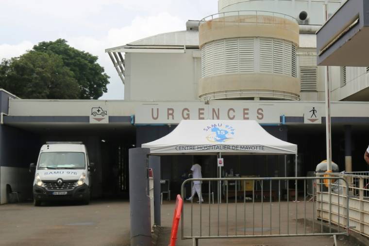 Le nombre de cas de choléra à Mayotte s'élève désormais à 85, selon un nouveau bilan communiqué par Santé publique France ( AFP / Ali AL-DAHER )