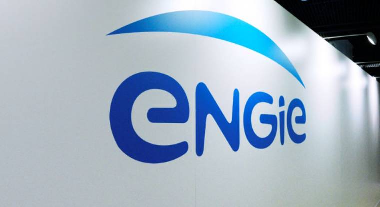 Le logo d'Engie. (© E. Piermont / AFP)