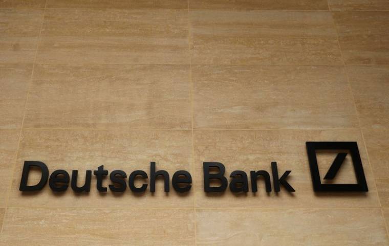 DEUTSCHE BANK BONDIT EN BOURSE APRÈS SES PRÉVISIONS POUR LE 1ER TRIMESTRE